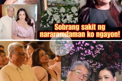 Dina Bonnevie NAGSALITA Na TUNAY na Dahilan ng PAGPANAW ng Mister Deogracias Victor DV Savellano