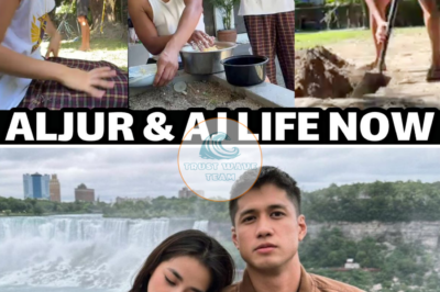 FARM TOUR 🔴 SIMPLE LIFE OF MARRIED COUPLE ALJUR ABRENICA AND AJ RAVAL! (VIDEO)