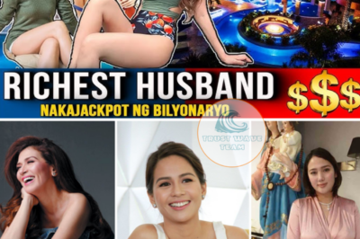 10 Artistang Nakapag-Asawa ng Bilyonaryo? | 10 Richest Husband of Filipina Celebrity