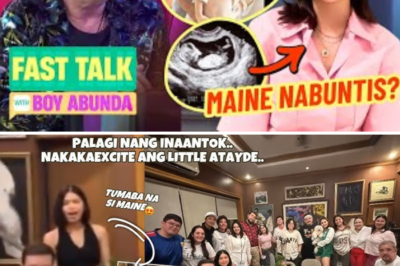 MAINE MENDOZA CONFIRMS THAT SHE IS PREGNANT! SHOWS HER BABY BUMP TO THE PUBLIC!