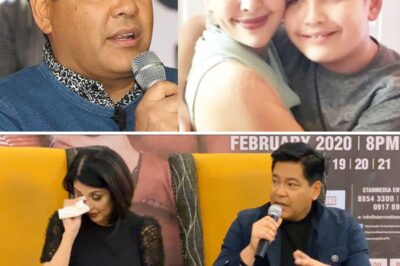CRY Si POPS!! NADUROG ang PUSO sa ANAK ni MARTIN na Si SANTINO!