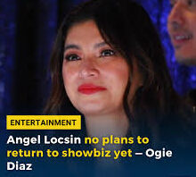Angel Locsin Enjoys Life Away from Social Media, Says Ogie Diaz