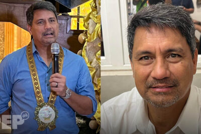 OMG!RICHARD GOMEZ AT LUCY TORRES GINULAT NI ROBIN PADILLA AT PINAKILIG ANG TAGA ORMOC LEYTE (NG)