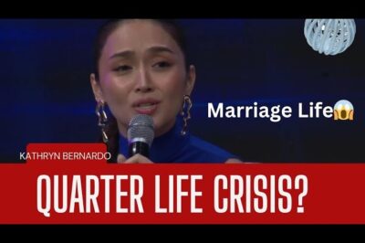 Kathryn Bernardo admits to experiencing quarter-life crisis