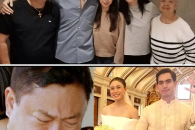Dennis Padilla Goes Viral: Emotional Outburst at Claudia Barretto and Basti Lorenzo’s Wedding! 😱💔