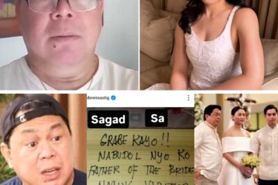 Dennis Padilla: ‘Visitor’ Lang sa Kasal ng Anak? Kontrobersyal na Usaping Pamilya Nagbukas ng Usapan!