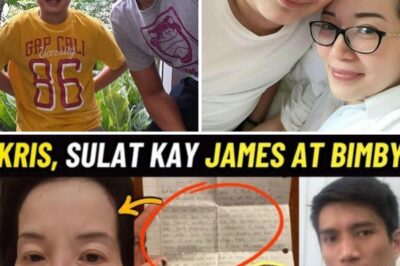 🔴 KRIS AQUINO, EMOSYONAL NA MENSAHE KAY BIMBY AT JAMES YAP, PINAIYAK ANG BUONG BANSA! 😭💔…