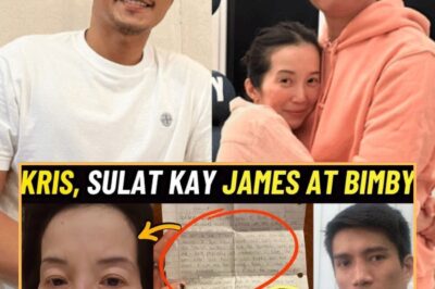 Kris Aquino’s Heartfelt Message to Bimby and James Yap: An Emotional Plea That Brought the Nation to Tears! 😭💔