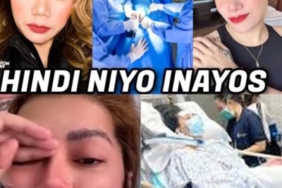 “Heartbreaking rumors emerge about Mercy Sunot’s death: Could she have been left alone in the hospital? 😳 The idea of abandonment in her final hours has shocked many. What’s the truth behind these shocking claims?” (DG)