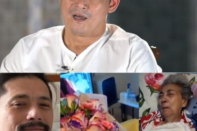 “Robin Padilla, Naluha Nang Maalala ang Anak Habang May Sakit, Sinurpresa ng Bó Hoa mula sa Anak sa Gitna ng Laban sa Kalusugan!” (DG)
