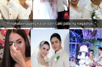 SHOCKING REVEAL! ABS-CBN gumastos ng P3 milyon para sa “wedding” nina Coco Martin at Julia Montes – Totoo na nga ba ang kasalan o scripted lang ang lahat?!  (DG)