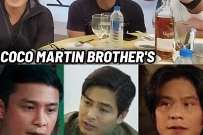 KILALANIN NA! Mga KAPATID ni Coco Martin – Ang D’ Martin Brothers na KASAMA rin sa Cast ng Batang Quiapo! Hindi mo aakalaing magkakapatid pala sila! (DG)