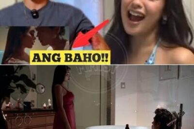 ANDREA BRILLANTES COULDN’T LET HER KISSING SCENE WITH JAKE CUENCA IN BATANG QUIAPO. TINGNAN PA: (DG)