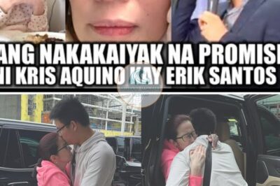Kris Aquino Pinaiyak Si Erik Santos Sa Promise Nito, Erik Di Napigilang Maging Emosyonal Kay Kris! (DG