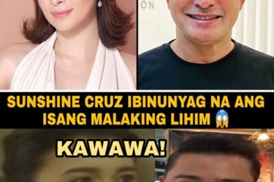 Sunshine Cruz Reveals Long-Held Secret: Why She Left Cesar (VIDEO) (NG)