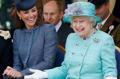 Late Queen Elizabeth II Gave Kate Middleton Her ‘Seal Of Regal Approval’ (NG)