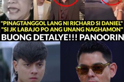 Headline: JK Labajo Punched by Richard Gutierrez at ABS-CBN Ball 2025 While Defending Daniel Padilla (an)