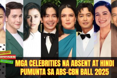 Celebrities Who Were Absent at the ABS-CBN Ball 2025