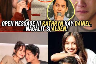 BREAKING NEWS: Alden Reacts to Kathryn’s Final Letter to Daniel – A Shocking Revelation Sends Waves of Anger! (an)