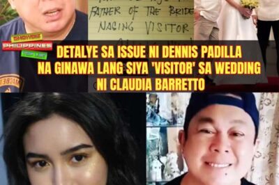 Dennis Padilla’s Controversy: Was He Just a ‘Visitor’ at Claudia Barretto’s Wedding? (an)