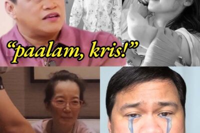 Ogie Diaz Shocked by Revelation About Kris Aquino! Nurses Moved to Tears!” 🔴🔥 (an)