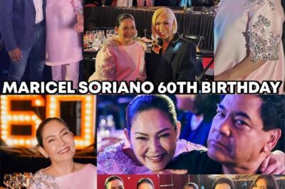 A Night to Remember: Maricel Soriano’s 60th Birthday Filled with Love, Laughter, and Tears (an)