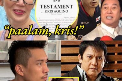 Kris Aquino Entrusts Last Will to Former Partners Philip Salvador and James Yap: A Bold Act of Love, Legacy, and Forgiveness (an)
