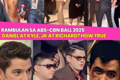 Muntik Magsuntukan? Daniel Padilla, Kyle Echarri, JK Labajo, Richard Gutierrez at ABS-CBN Ball 2025 – How True? (an)