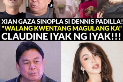 Dennis Padilla Disowns Claudia, Leon, and Julia Barretto? Xian Gaza Claps Back at the Actor (an)