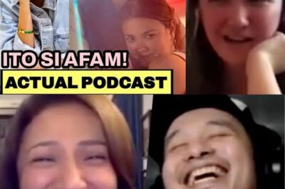 Angelica Panganiban’s “Bibingka” Moment Breaks the Internet: A Hilarious Incident with an AFAM on Her Podcast (an)