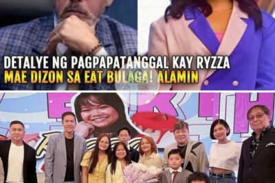 Ryzza Mae Dizon Nagbigay Ng Mensahe Kay Bossing Sa Gitna Ng Isyung Tatanggalin Siya Sa Eat Bulaga!