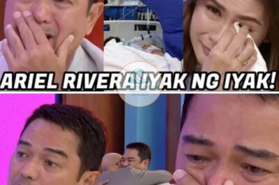 Ariel Rivera Emosyunal Sa Pagp5naw Ng Pinakamamahal