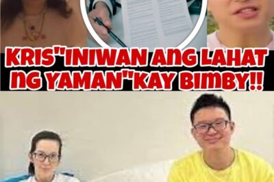 Kris Aquino, “Sinigurado Na Ang Last Will”: Kay Bimby Iiwanan Ang Lahat!! OMG!! (NH)