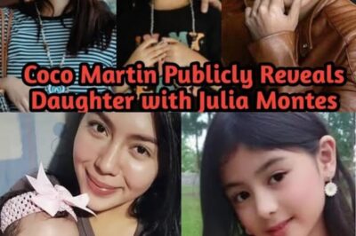 Coco Martin, Hayagang Inamin ang Kanyang Anak na Si Zia Grace Martin Kasama Si Julia Montes! (NH)