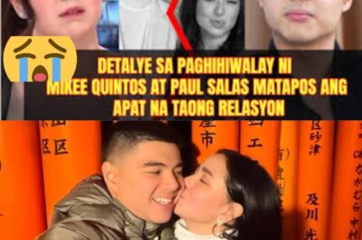 Tragic Love Story ni Mikee Quintos at Paul Salas na Nauwi sa Hiwalayan matapos ang Apat na Taon (NH)