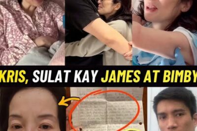 KRIS AQUINO’S HEARTBREAKING GOODBYE! 😭 Her Tearful Message to Bimby & James Yap – ‘I Want More Time’ 💔