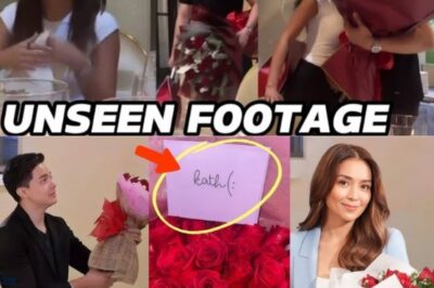 Alden’s Bold Love Declaration! 🌹 Red Rose Proposal to Kathryn with ‘KATH’ Engraved — Is This Their Official Start?