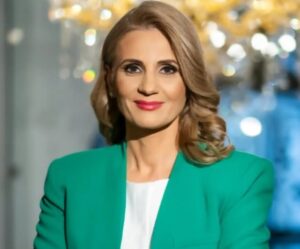 Anca Alexandrescu este una dintre cele mai renumite jurnaliste din România (NG)