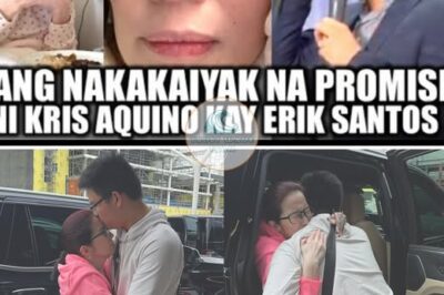 Kris Aquino Pinaiyak Si Erik Santos Sa Promise Nito, Erik Di Napigilang Maging Emosyonal Kay Kris!