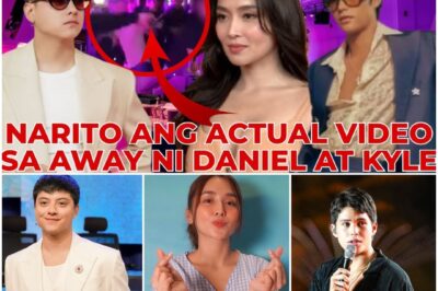 SHOCKING FIGHT FOOTAGE LEAKED! 🎥 Daniel Padilla & Kyle Echarri’s HEATED Altercation Goes VIRAL – What REALLY Started It? 😱🔥
