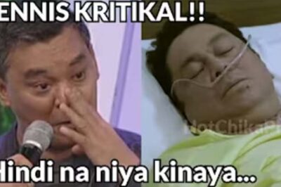 “Heartbreaking News! Dennis Padilla Rushed to the Hospital, His Sibling in Tears Over His Condition” (NG)