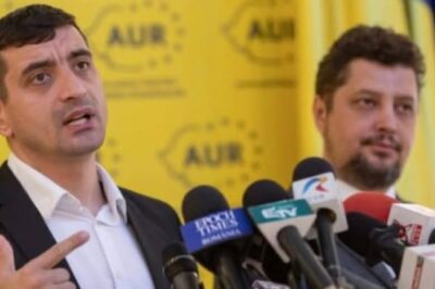 Claudiu Târziu pleacă din AUR. George Simion reacționează: „Mai răsfirați, băieți!” (NG)