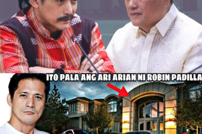 Sya pala! Ang TAGAPAG- MANA ni Robin Padilla! | Ito pala ang ari arian nya! Wow, ang laki! (DG)