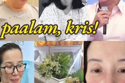 KRIS AQUINO IN TEARS: Her Final Message to Sharon & Willie – ‘Maging Masaya Kayo’ Will Break Your Heart 😭💔 (DG)