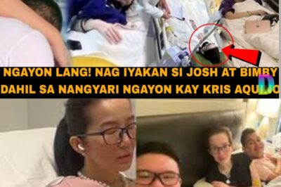 EMOSYONAL NA PAG-IYAKAN NI JOSH AT BIMBY DAHIL SA LATEST NA PAGKAPROBLEMA KAY KRIS AQUINO (NH)