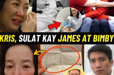 🔴 KRIS AQUINO, EMOSYONAL NA MENSAHE KAY BIMBY AT JAMES YAP, PINAIYAK ANG BUONG BANSA! 😭💔(NG)