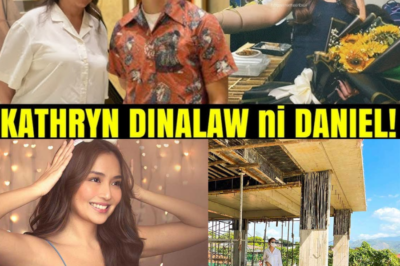 KATHRYN PINUNTAHAN ni DANIEL sa Mansion! • Buong Detalye ALAMIN!