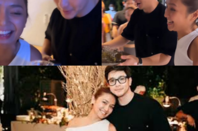 LOVE TRIANGLE ALERT! ⚠️ Alden’s SURREPTITIOUS Appearance at Kathryn’s Event – What Are They HIDING? 👀💔