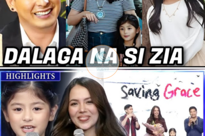 Gaganap Na Anak Ni Julia Montes Sa Saving Grace, Ang Anak Nila Ni Coco Martin