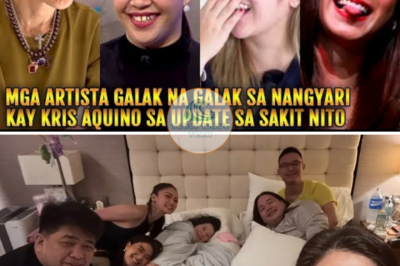 Mga celebrities, napatalon sa tuwa sa ibinahaging health update ni Kris Aquino!